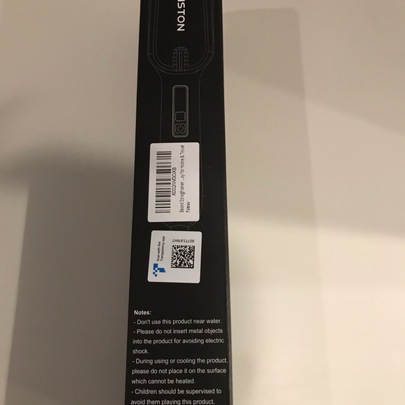 Iston hair and beard straightener - Picture 8 of 8